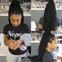 Large Bobo Braids (back length )