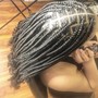 SMALL Knotless Box Braids