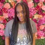 Medium Knotless braids