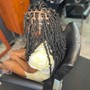 Kids cornrows(No Hair Added- up to 10)