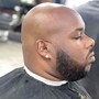 Beard Trim w/ thermal beard wash