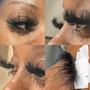 Refill (QuickSets ) - If more than 2 weeks old, please write in first to make sure your lashes are ok for refill. If eligible, you can only get one refill max on quickset. This is done to protect lashes and keep lashes clean.