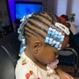 Kids Butterfly Locs