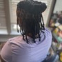 Beginner loc retwist