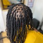 Interlocs W/ Wash ( Price can change depending on amount of locs)