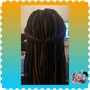 Large Box Braids