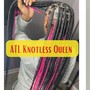 ATL Knotless Queen