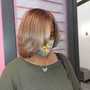 Highlights bundle shoulder or short hair