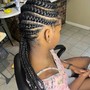 Feed in braids