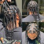 MENS BOX BRAIDS BRICKLAY PARTING ONLY