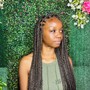 Small Knotless Braids