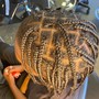 Large Natural Single Braids *No Hair Added