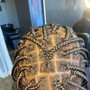 Large Natural Single Braids *No Hair Added