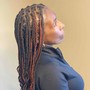 Medium Knotless Box Braids