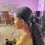 Sleek Ponytail