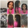 Crochet Braids w/out hair