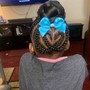 Kid's Braids w/beads(natural hair)