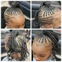 Kid's Braids 7yrs-9yrs