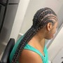 Braided Ponytail