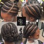 Natural Twists Updo