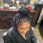 Retwist,shampoo and (Full Head)