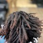 COMB RETWIST + LOC REPAIRS ( 21 -30 REPAIRS)Shampoo included