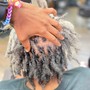 COMB RETWIST + LOC REPAIRS ( 21 -30 REPAIRS)Shampoo included