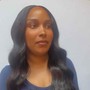 Full lace wig install