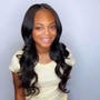 Full lace wig install