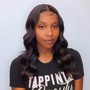 Full lace wig install