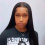 Full lace wig install