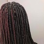 Medium Box Braids (Hair included)