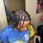 Kid's cornrows