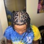 Kid's cornrows