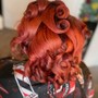 Semi-Perm Color (Natural Hair)