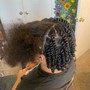 Natural Two Strand Twists