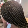 Medium Box Braids (Hair included)