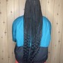 SMALL Knotless Box Braids