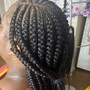 Custom hair style