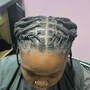 2 Sleek Braids