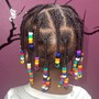 Small Knotless Box Braids