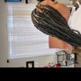 Natural Twists own hair