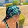 Individual Small Crochet Faux Locs