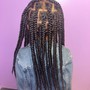 1 layer feedin braids