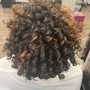 Natural Perm Rods