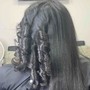 Frontal sew-in