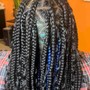 Large Goddess Braids