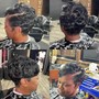 Natural Style (Bantu knots)