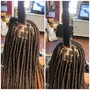 Individual Braids Knotless