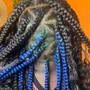 Large Goddess Braids